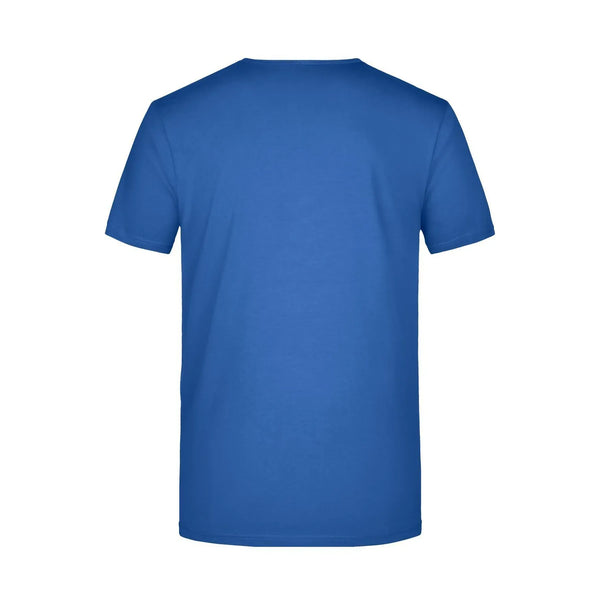 T-shirt Mens Slim Fit V-t - personalizzabile con logo