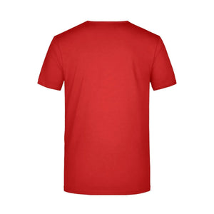 T-shirt Mens Slim Fit V-t - personalizzabile con logo