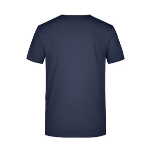 T-shirt Mens Slim Fit V-t - personalizzabile con logo