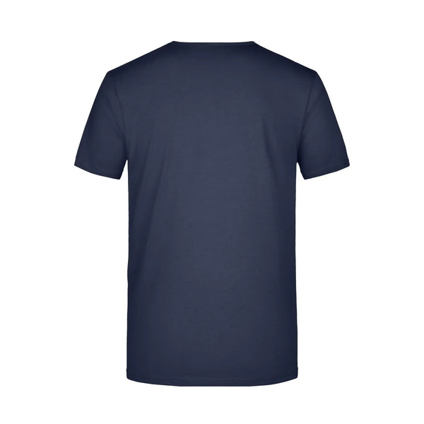 T-shirt Mens Slim Fit V-t - personalizzabile con logo