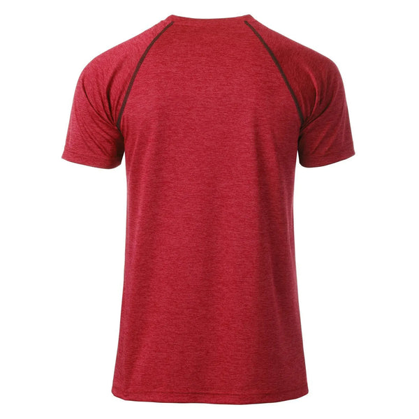 T-shirt Mens Sport - personalizzabile con logo