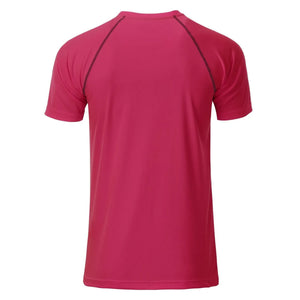 T-shirt Mens Sport - personalizzabile con logo