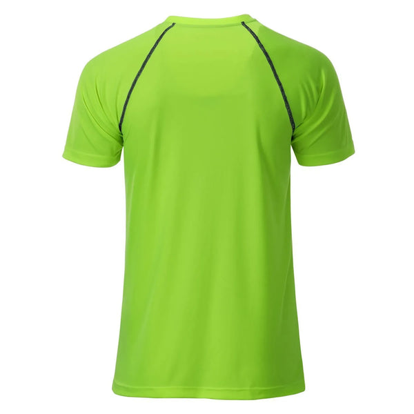 T-shirt Mens Sport - personalizzabile con logo