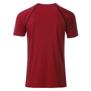 T-shirt Mens Sport - personalizzabile con logo