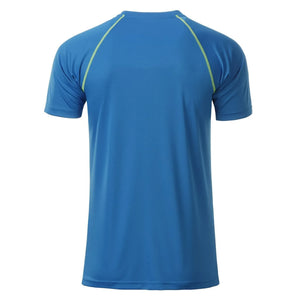 T-shirt Mens Sport - personalizzabile con logo