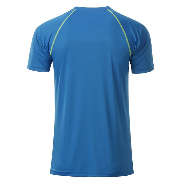 T-shirt Mens Sport - personalizzabile con logo