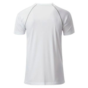 T-shirt Mens Sport - personalizzabile con logo