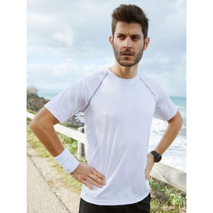 T-shirt Mens Sport - personalizzabile con logo
