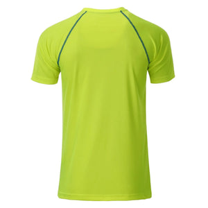 T-shirt Mens Sport - personalizzabile con logo