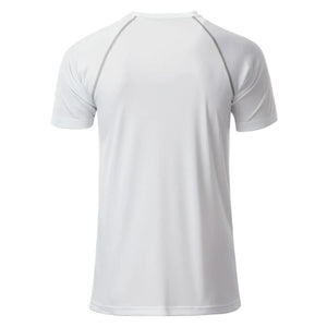 T-shirt Mens Sport - personalizzabile con logo