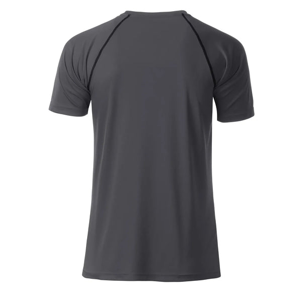 T-shirt Mens Sport - personalizzabile con logo