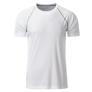 T-shirt Mens Sport - personalizzabile con logo