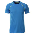 T-shirt Mens Sport royal / S - personalizzabile con logo
