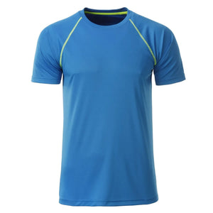 T-shirt Mens Sport royal / S - personalizzabile con logo