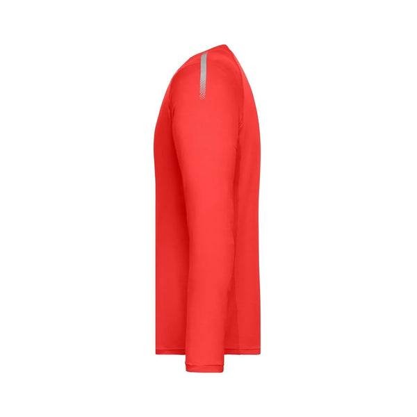 T-shirt Mens Sports Shirt Long-sleeved - personalizzabile con logo