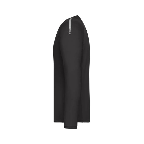 T-shirt Mens Sports Shirt Long-sleeved - personalizzabile con logo