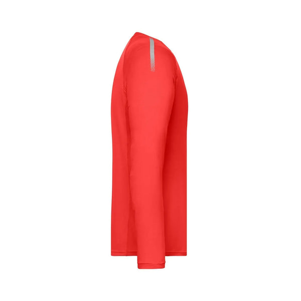 T-shirt Mens Sports Shirt Long-sleeved - personalizzabile con logo