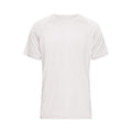 T-shirt Mens Sports-t bianco / S - personalizzabile con logo