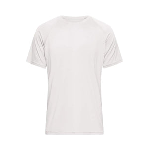 T-shirt Mens Sports-t bianco / S - personalizzabile con logo