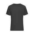 T-shirt Mens Sports-t grigio / S - personalizzabile con logo