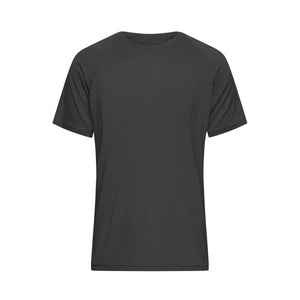 T-shirt Mens Sports-t grigio / S - personalizzabile con logo