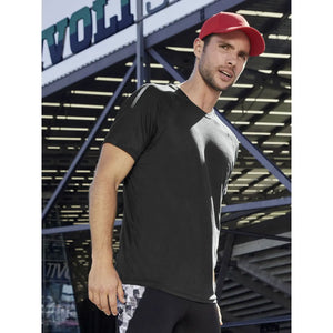 T-shirt Mens Sports-t - personalizzabile con logo