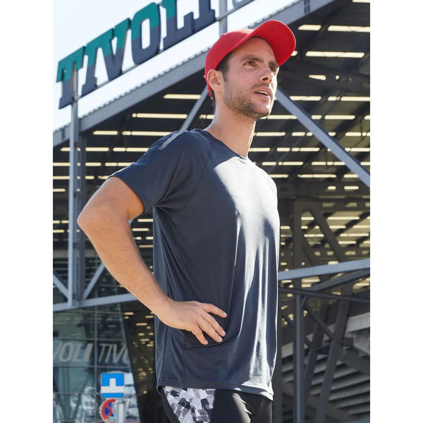 T-shirt Mens Sports-t - personalizzabile con logo