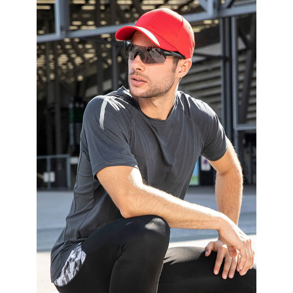 T-shirt Mens Sports-t - personalizzabile con logo