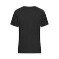T-shirt Mens Sports-t nero / S - personalizzabile con logo