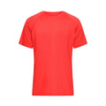 T-shirt Mens Sports-t rosso / S - personalizzabile con logo