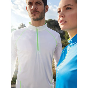 T-shirt Mens Sportsshirt maniche lunghe - personalizzabile con logo