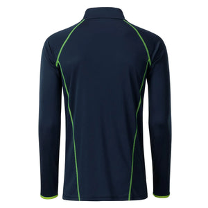 T-shirt Mens Sportsshirt maniche lunghe - personalizzabile con logo