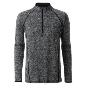 T-shirt Mens Sportsshirt maniche lunghe - personalizzabile con logo