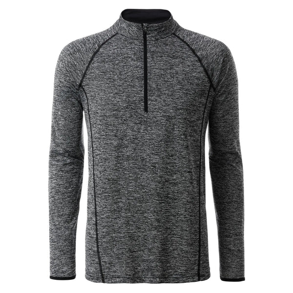 T-shirt Mens Sportsshirt maniche lunghe - personalizzabile con logo