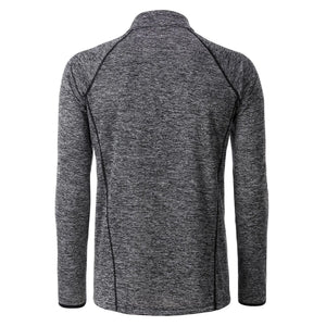 T-shirt Mens Sportsshirt maniche lunghe - personalizzabile con logo