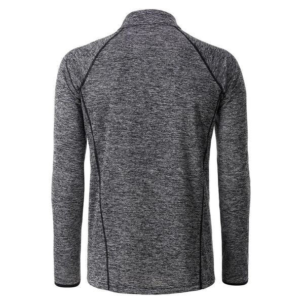 T-shirt Mens Sportsshirt maniche lunghe - personalizzabile con logo