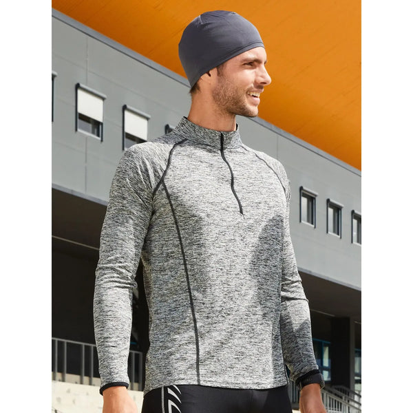 T-shirt Mens Sportsshirt maniche lunghe - personalizzabile con logo