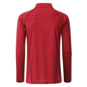 T-shirt Mens Sportsshirt maniche lunghe - personalizzabile con logo