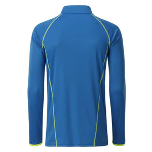T-shirt Mens Sportsshirt maniche lunghe - personalizzabile con logo