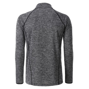 T-shirt Mens Sportsshirt maniche lunghe - personalizzabile con logo