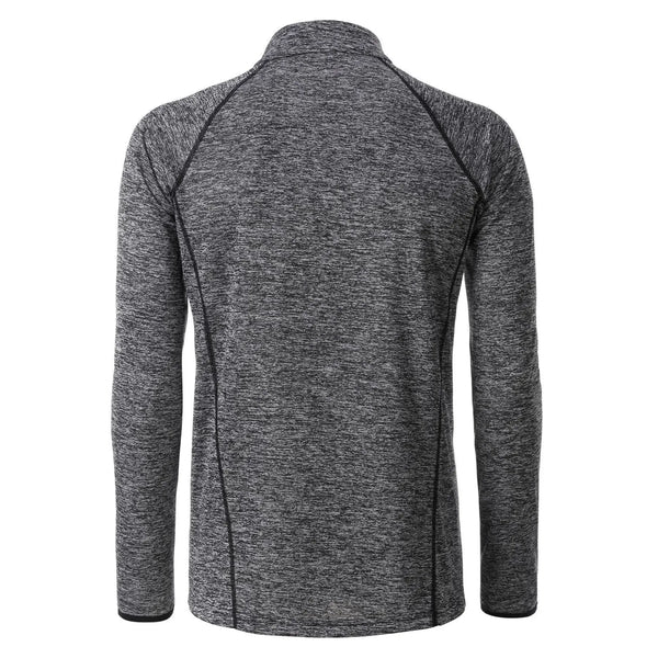 T-shirt Mens Sportsshirt maniche lunghe - personalizzabile con logo