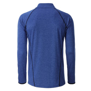 T-shirt Mens Sportsshirt maniche lunghe - personalizzabile con logo