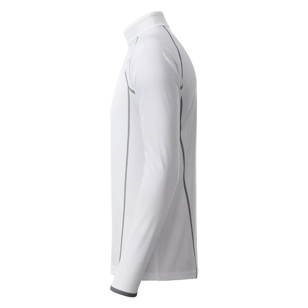 T-shirt Mens Sportsshirt maniche lunghe - personalizzabile con logo