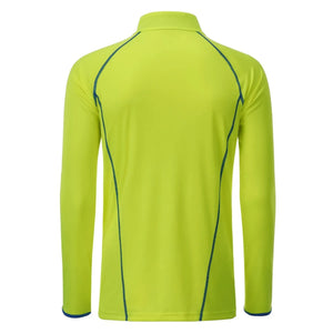 T-shirt Mens Sportsshirt maniche lunghe - personalizzabile con logo