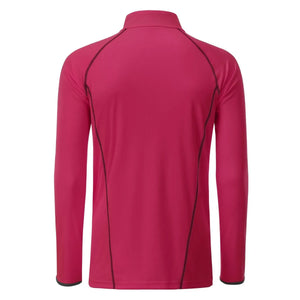 T-shirt Mens Sportsshirt maniche lunghe - personalizzabile con logo