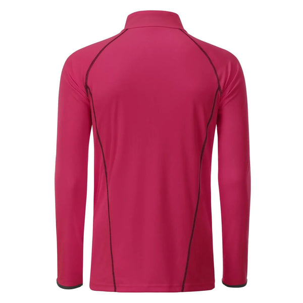 T-shirt Mens Sportsshirt maniche lunghe - personalizzabile con logo