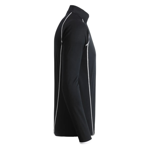 T-shirt Mens Sportsshirt maniche lunghe - personalizzabile con logo
