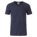 T-shirt Mens-t blu / S - personalizzabile con logo