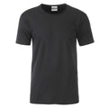 T-shirt Mens-t nero / S - personalizzabile con logo