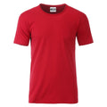 T-shirt Mens-t rosso / S - personalizzabile con logo